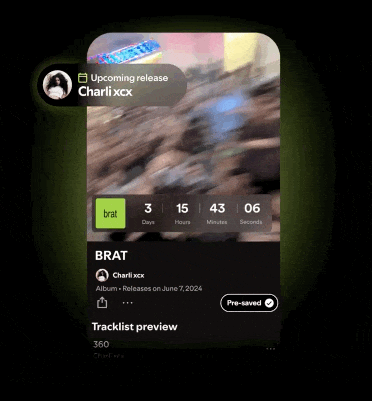 Countdown to New Release feature demo